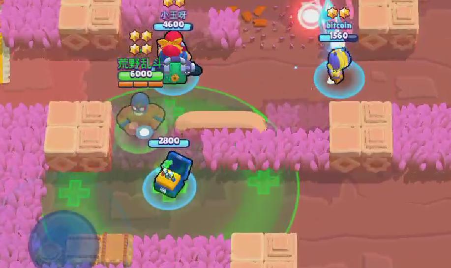 荒野乱斗波克点,荒野乱斗治疗量