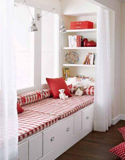 如何利用飘窗变成一张床,飘窗空着好不好