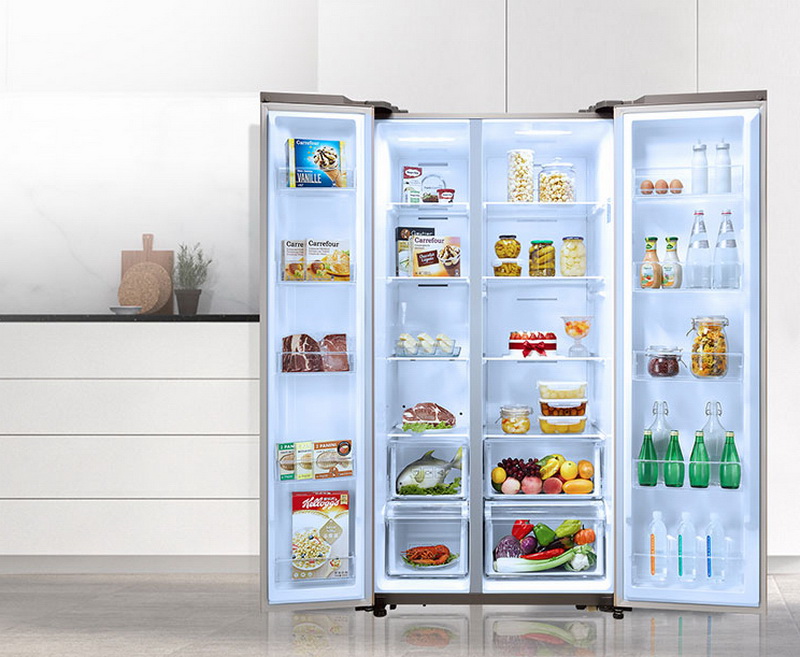 如何选择家用大容量冰箱,家用双开门冰箱如何选择