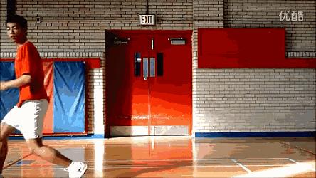 羽毛球步伐全场步伐教学慢动作,羽毛球教学步伐分解图