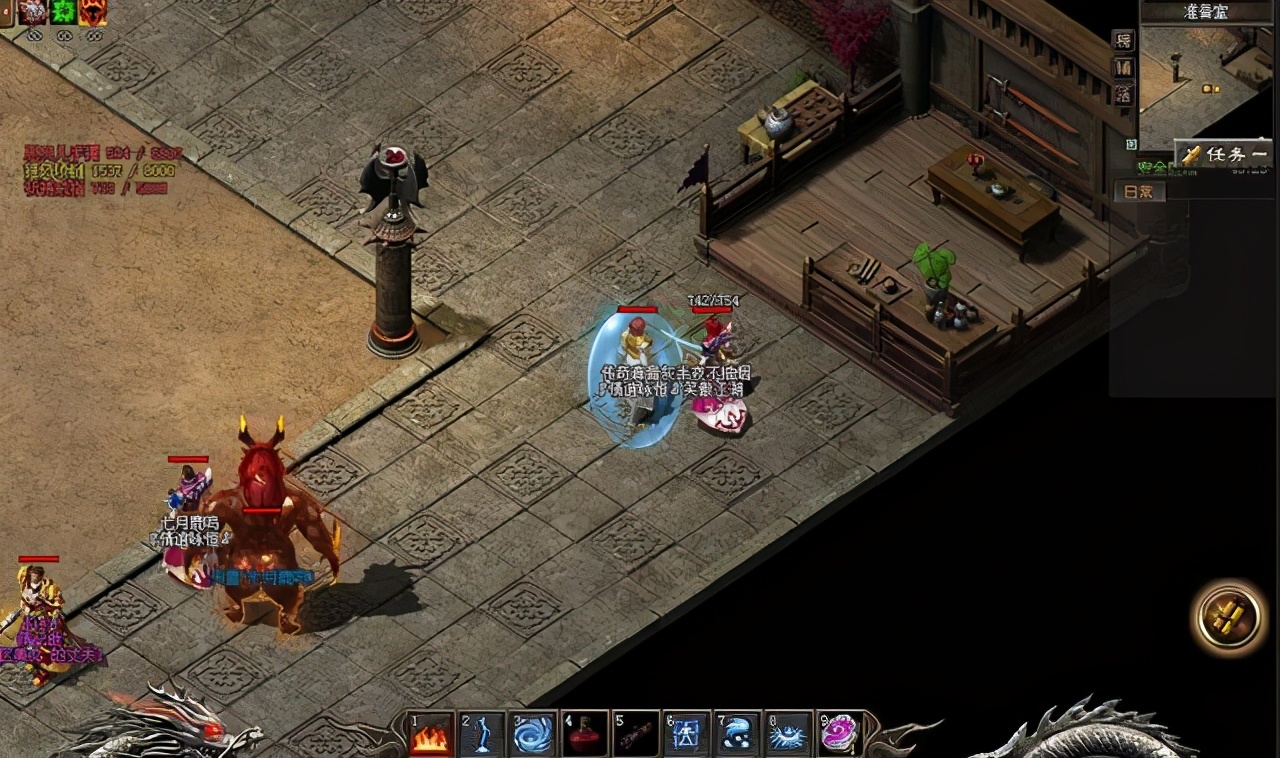 热血传奇1.76法团,热血传奇沙巴克法团打法