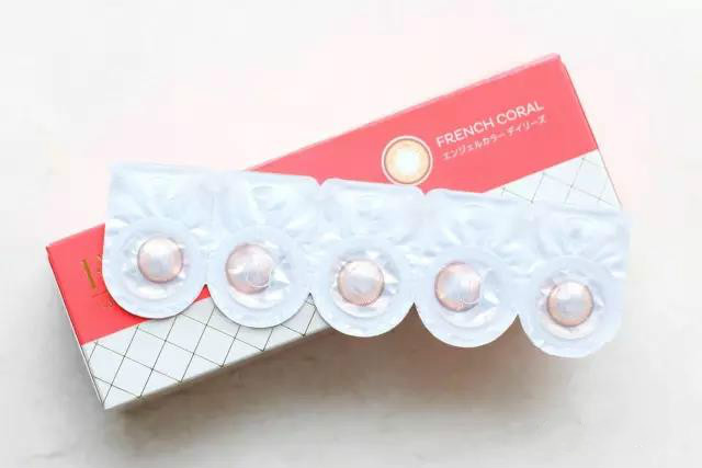 七款神仙花色美瞳,一款七色美瞳