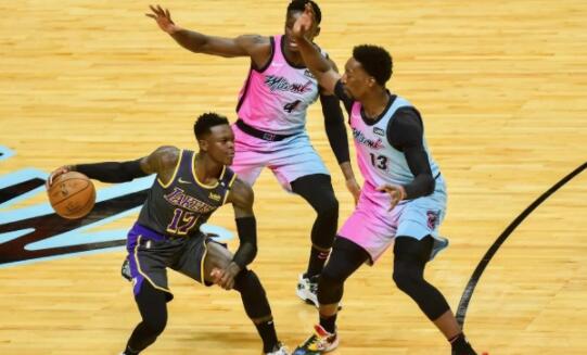 湖人小黑施罗德23赛季数据,14助攻