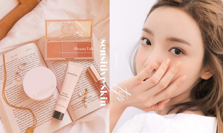 敏感肌用粉底还是bb霜,敏感干皮适用的bb霜或粉底