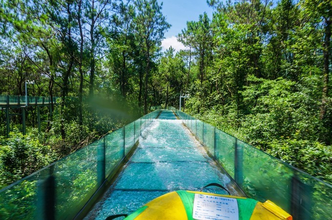 清远三个漂流峡谷,清远古龙峡漂流网红打卡景点