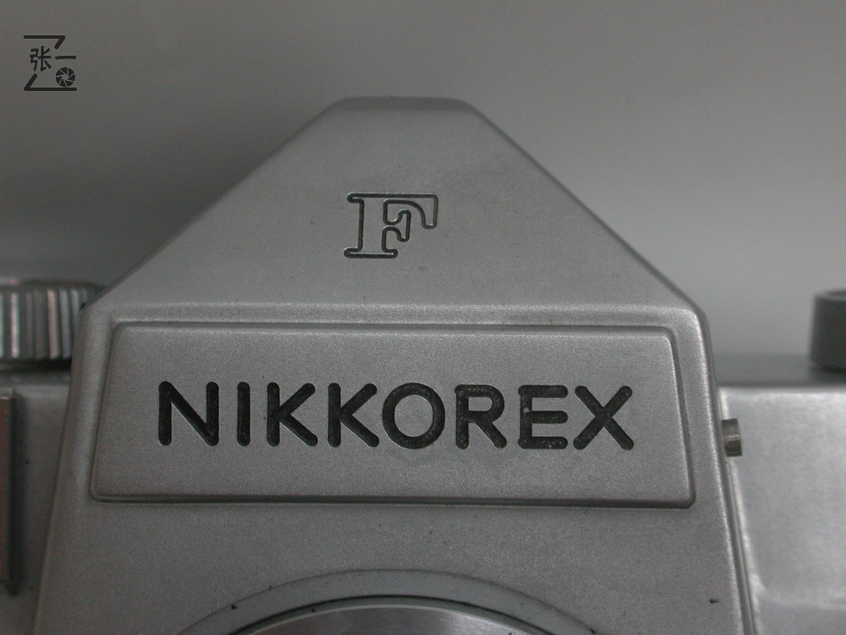 为了一个“笑脸”而买的尼康NikkorexF单反照相机!日本制造