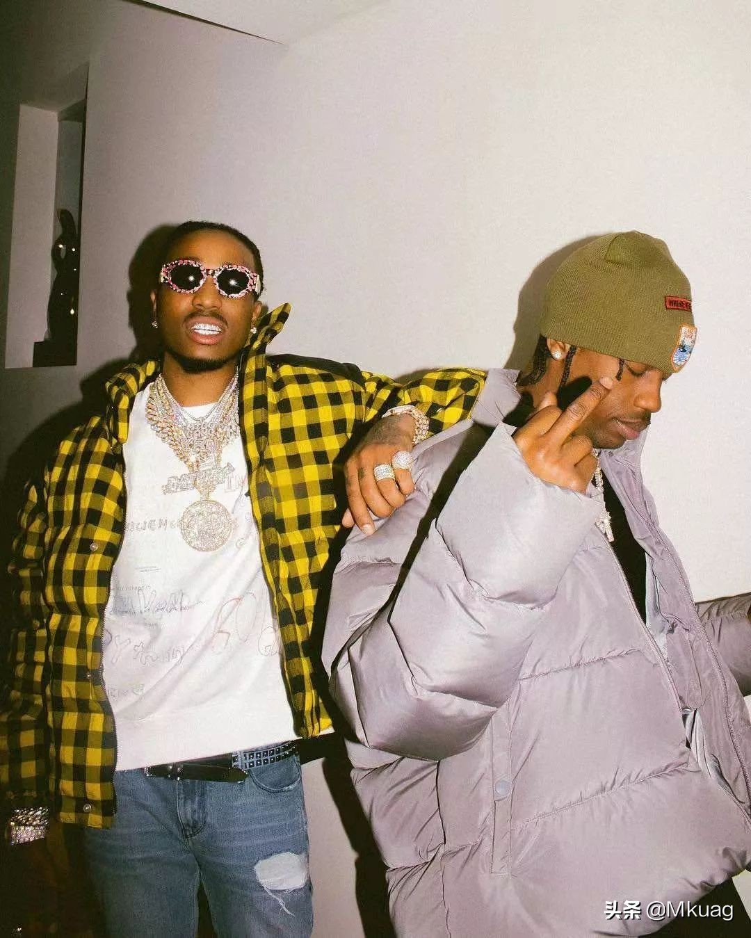 travisscott老鹰,quavo和travis