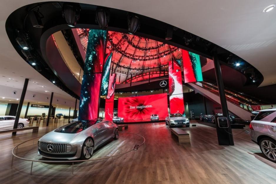 汽车展厅应该怎样进行设计,新能源汽车展厅布置效果图