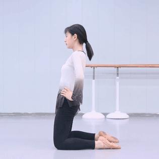 中国舞儿童基本功腰部练习顺序,舞蹈腰部基本功训练的作用