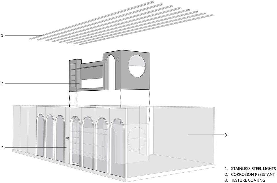 现象设计：杭州WELLSKY女装店