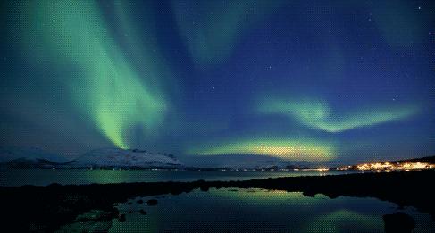 极光有多美一生难得一见,极光能有多震撼