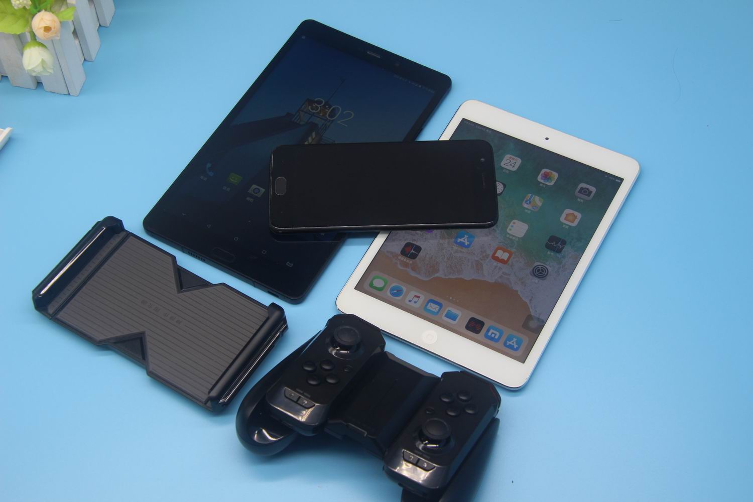 北通单双游戏手柄评测,北通h2手柄扩展握把