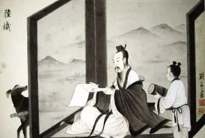 陆机华亭鹤唳,陆机的华亭鹤唳与平复帖