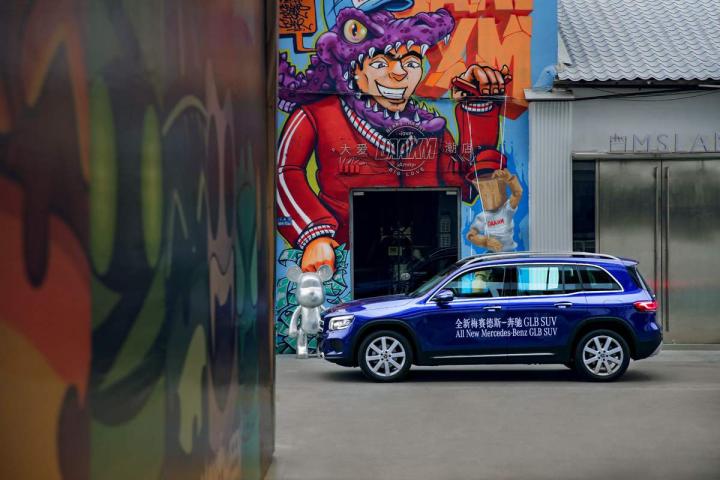 全新梅赛德斯奔驰glbsuv正式上市,梅赛德斯奔驰glbsuv报价