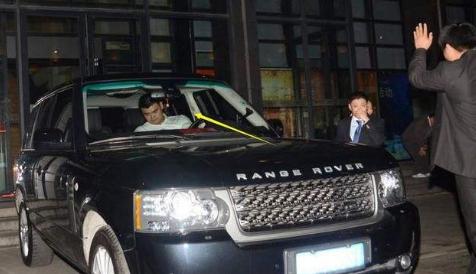 易建联座驾低调,易建联的限量版豪车是什么车