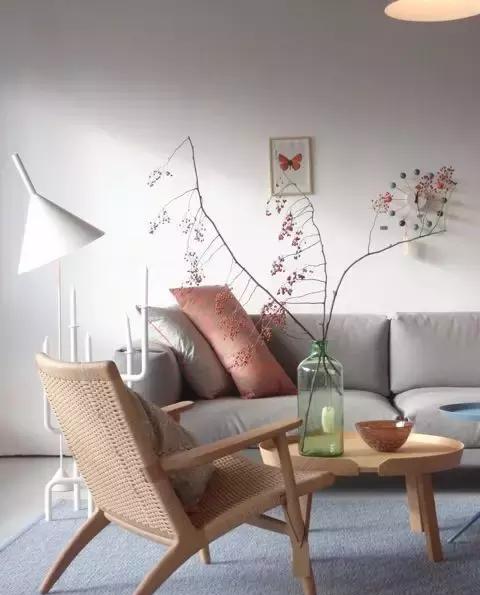 地毯创意搭配点缀,地毯色调搭配