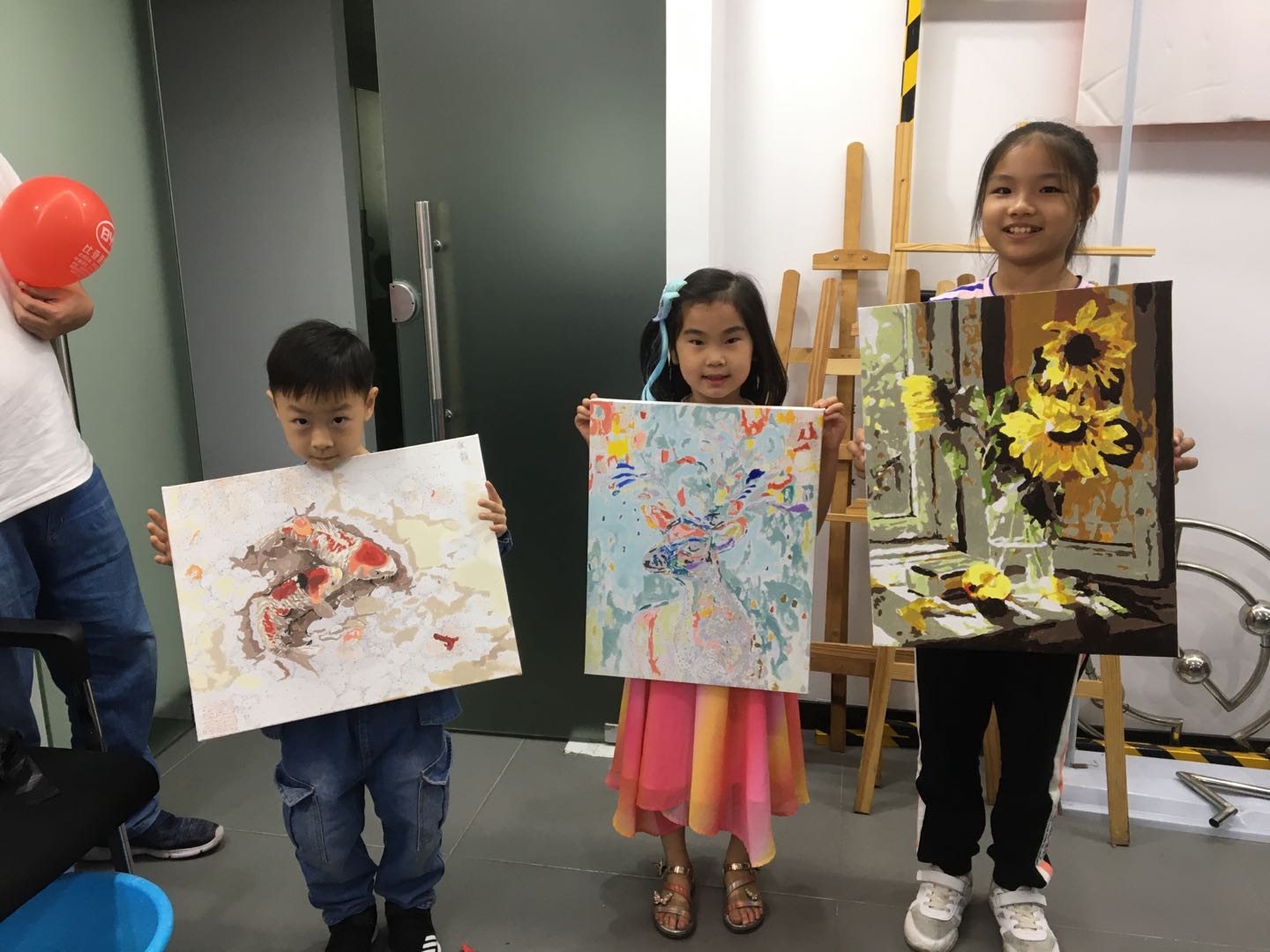 又简单又真实的油画,人生第一次绘画作品