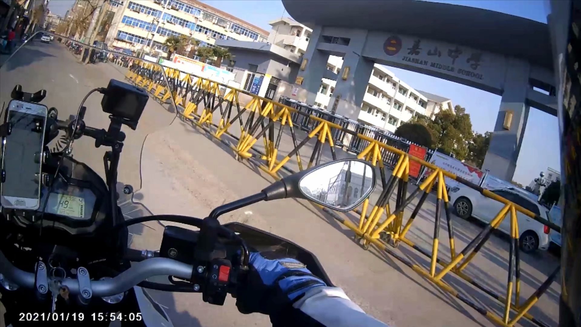 摩托周边打卡,摩托打卡地安徽