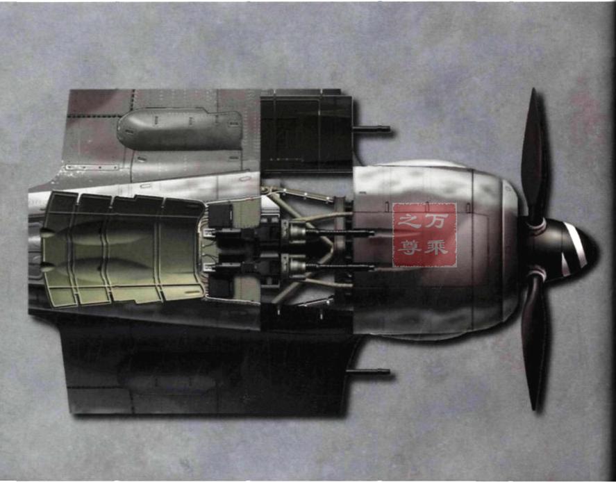 fw190战斗机和p51战斗机作战视频,p51战斗机和f6f战斗机对比