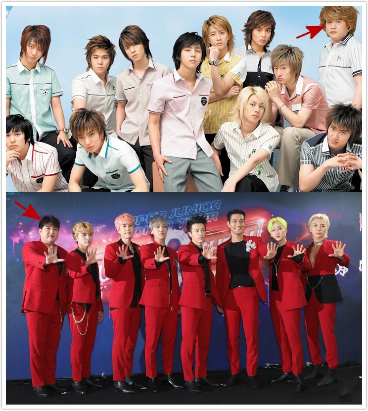 韩国男团体重控制多严格,韩国男团减肥逆袭