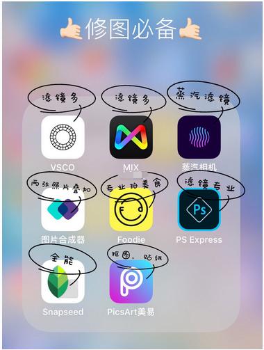 修图大神用的修图app,修图软件推荐高级质感