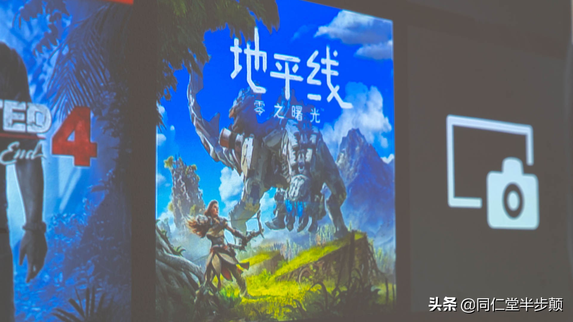 峰米c2激光电视白天效果怎么样,多功能峰米激光电视开箱