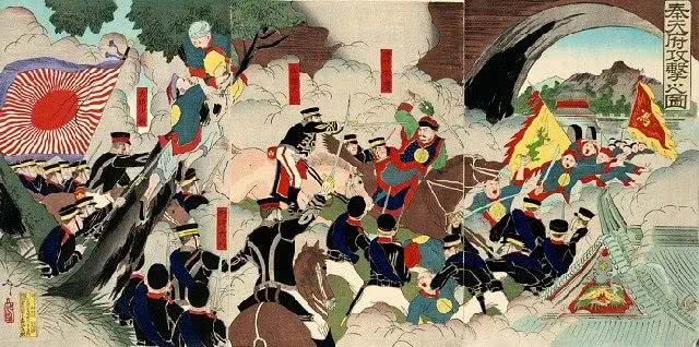 甲午战争日军伤亡惨重,甲午战争日军伤亡多少