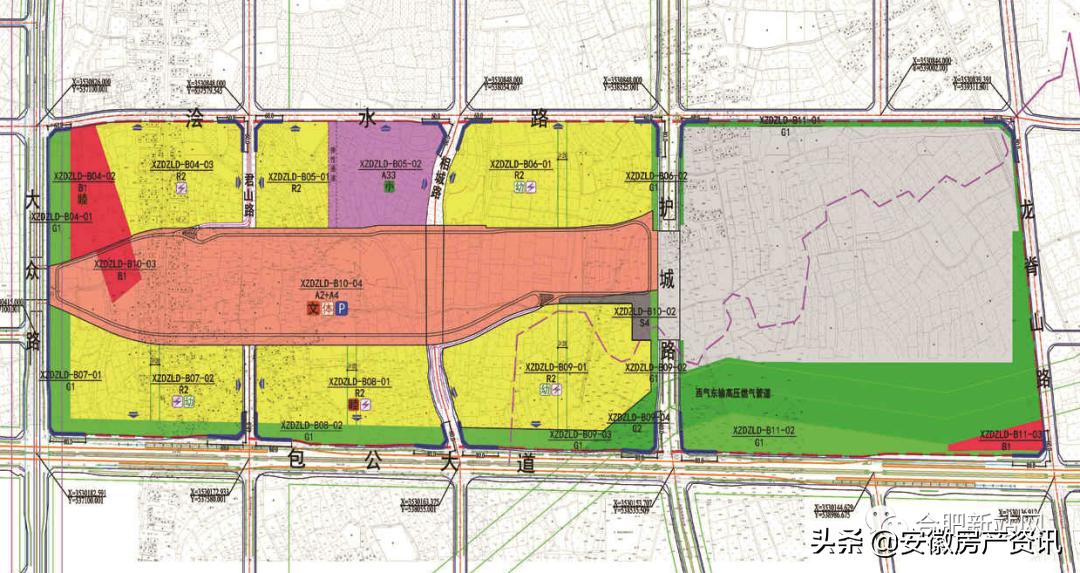 新站区七里塘学校规划,合肥新站区七里塘学校规划