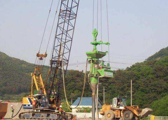 粒料桩振动沉管灌注桩,碎石粒料桩