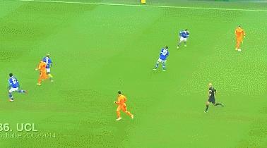 巅峰时期的c罗花式过人动图,c罗年轻时惊人瞬间