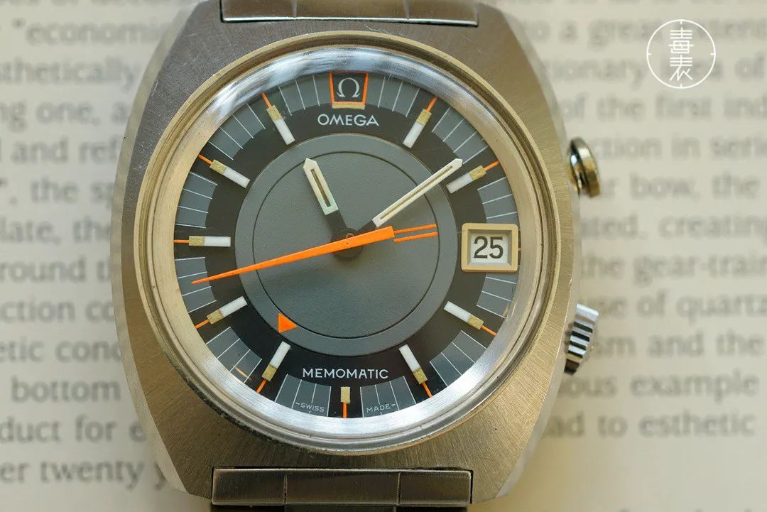 omega纯铜带钻钟表,闹铃手表机械表