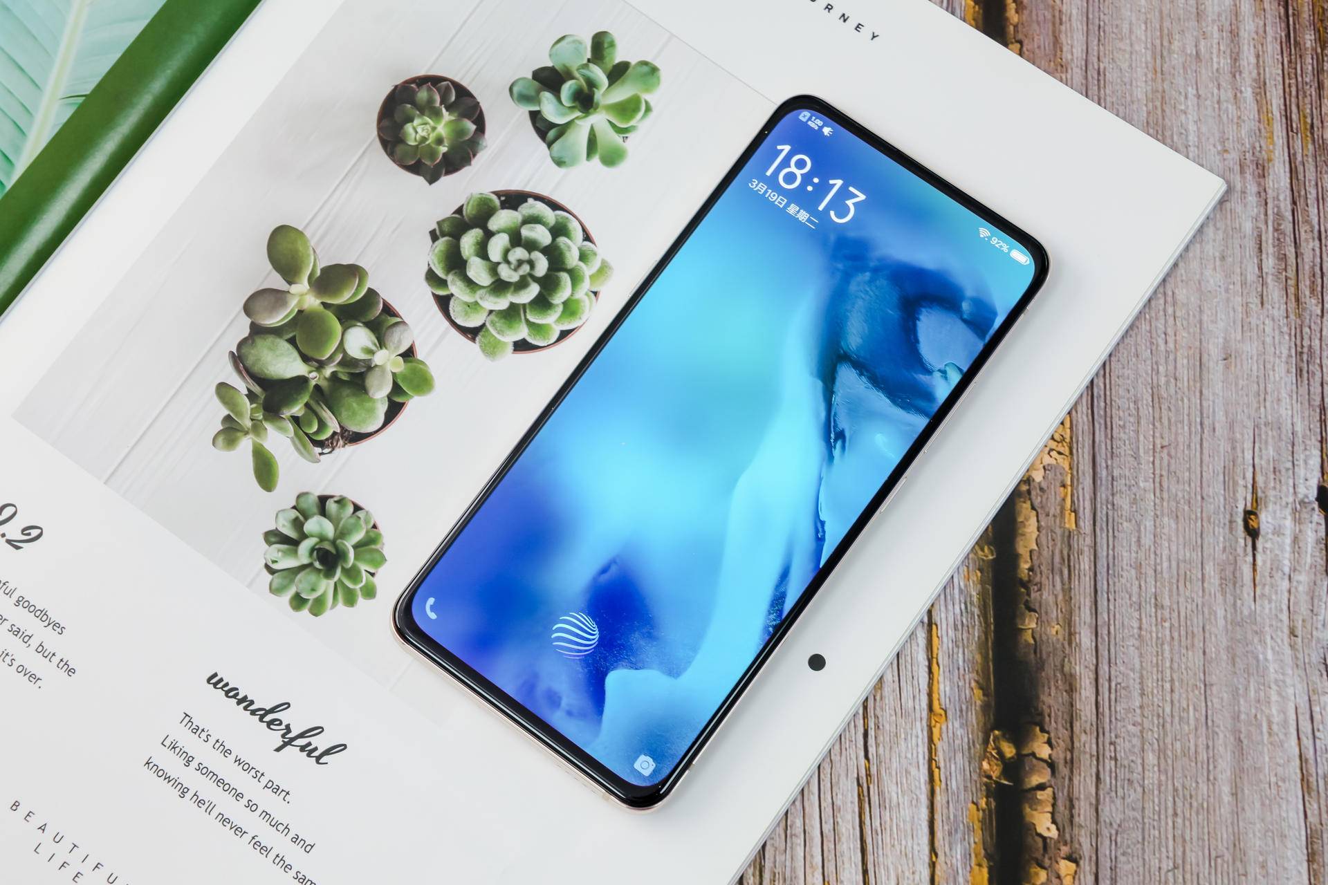 vivo屏幕指纹升降摄像头,vivo三摄屏幕指纹升降摄像头