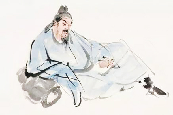 李白凡尔赛,李白被人嘲笑写下一首霸气诗