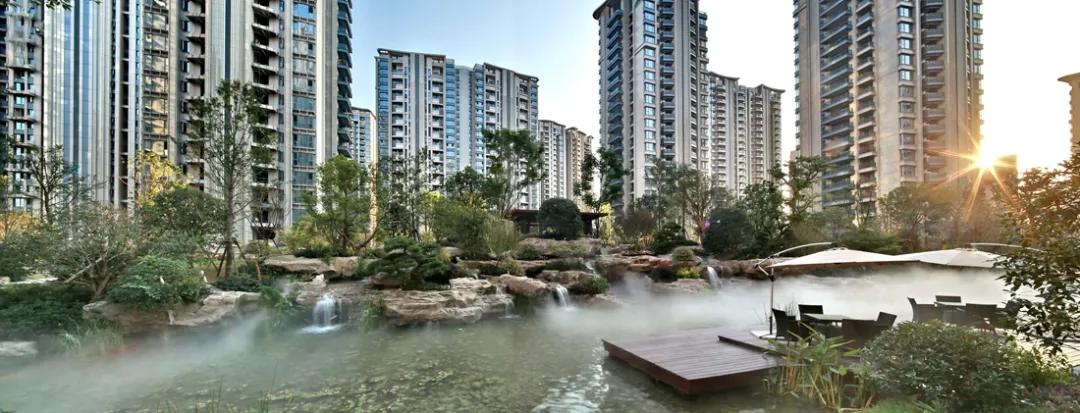 上千人带小板凳通宵排队买的万家花城，热带风情园林太经典