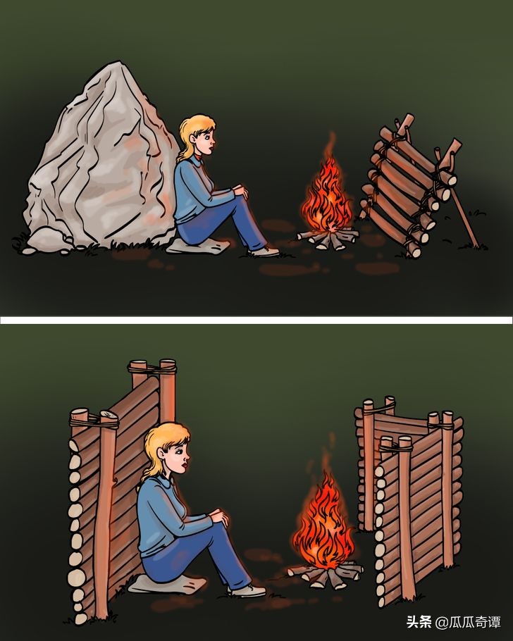 野外生存必须记住的6个小技巧,野外自救生存小妙招