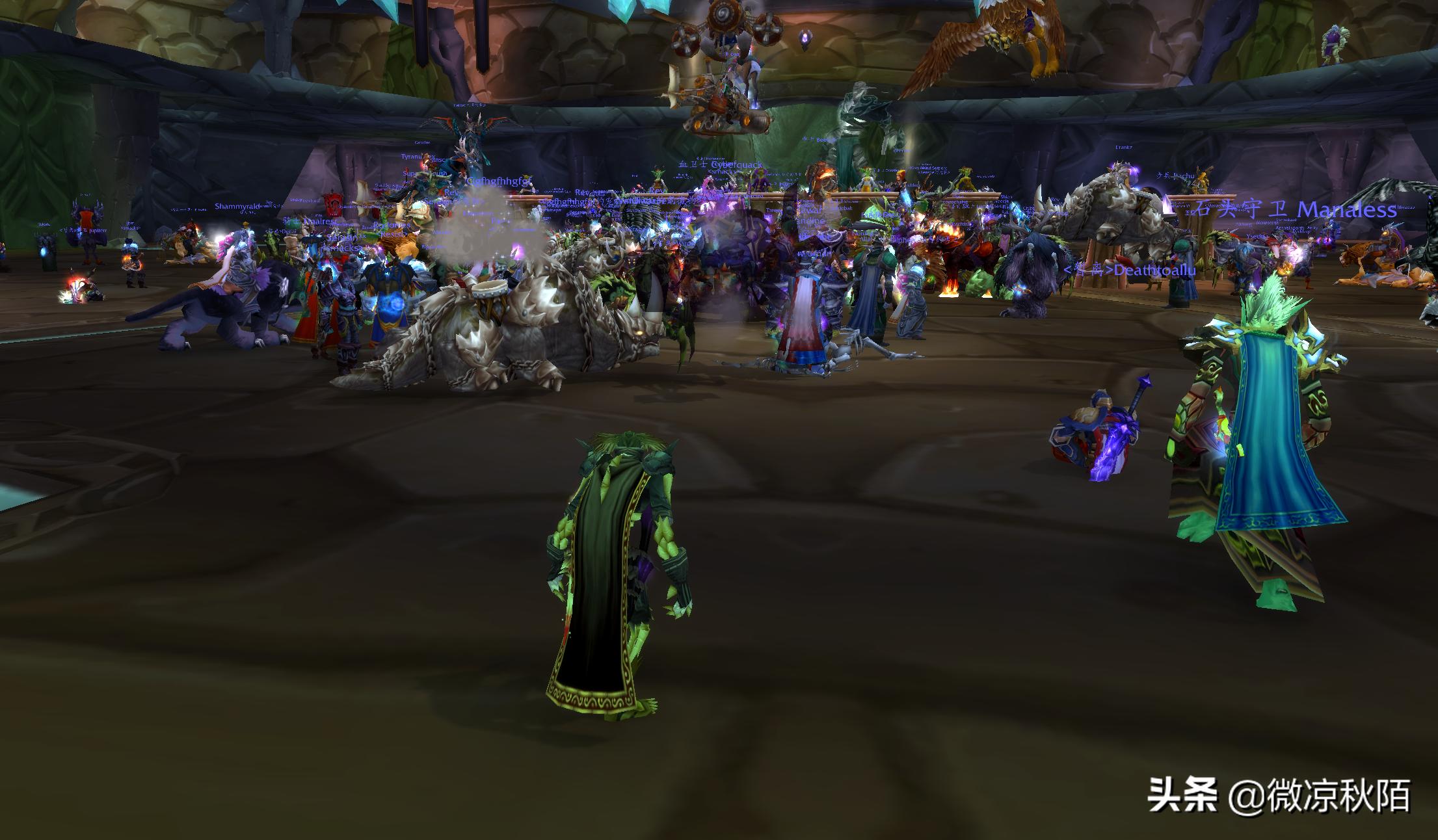 魔兽世界tbc鬼服感受,魔兽tbc转服能带多少金币