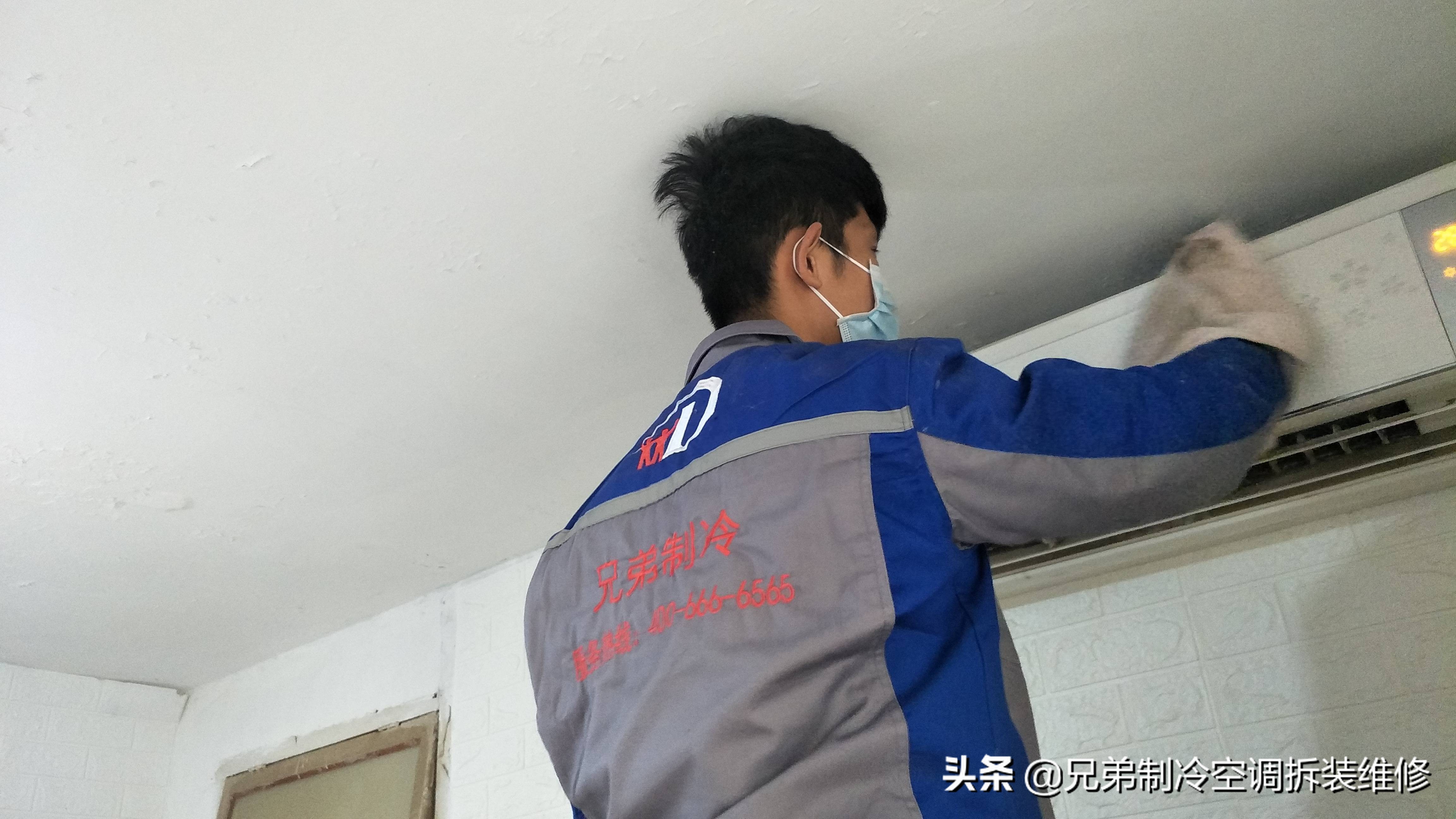 美的挂式空调移机拆装步骤视频,松下空调内机拆装步骤图解