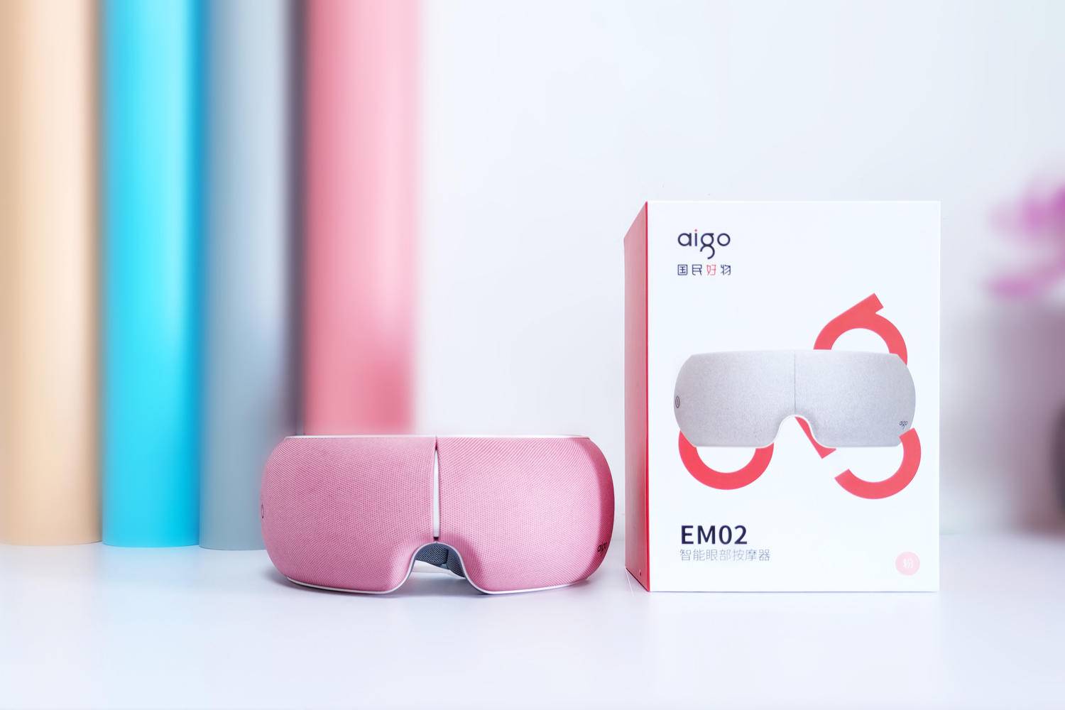 aigo新品不按套路出牌，眼部按摩还能听音乐，国民好物体验