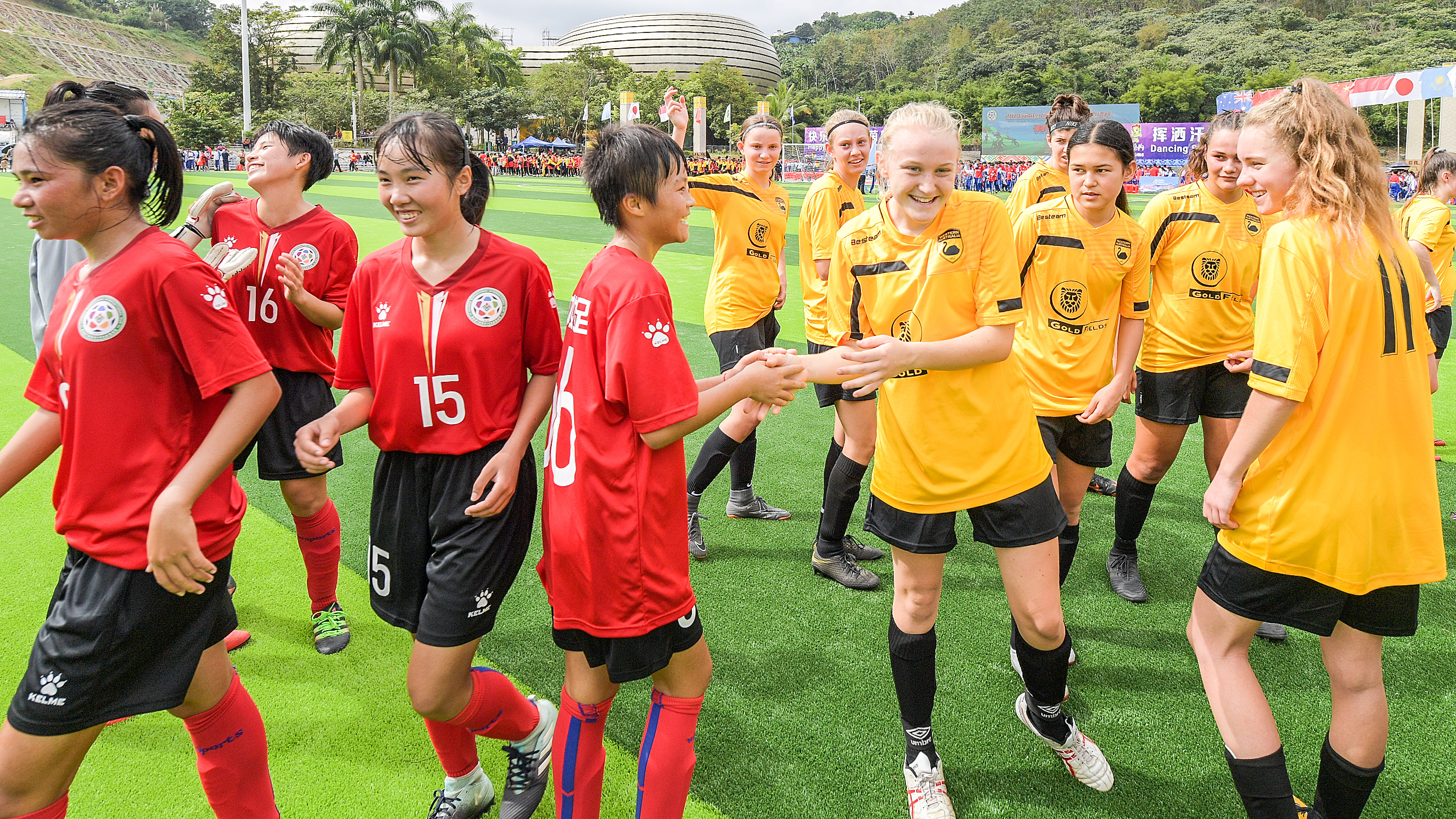 海南琼中青少年足球比赛,2019海南琼中国际青少年足球