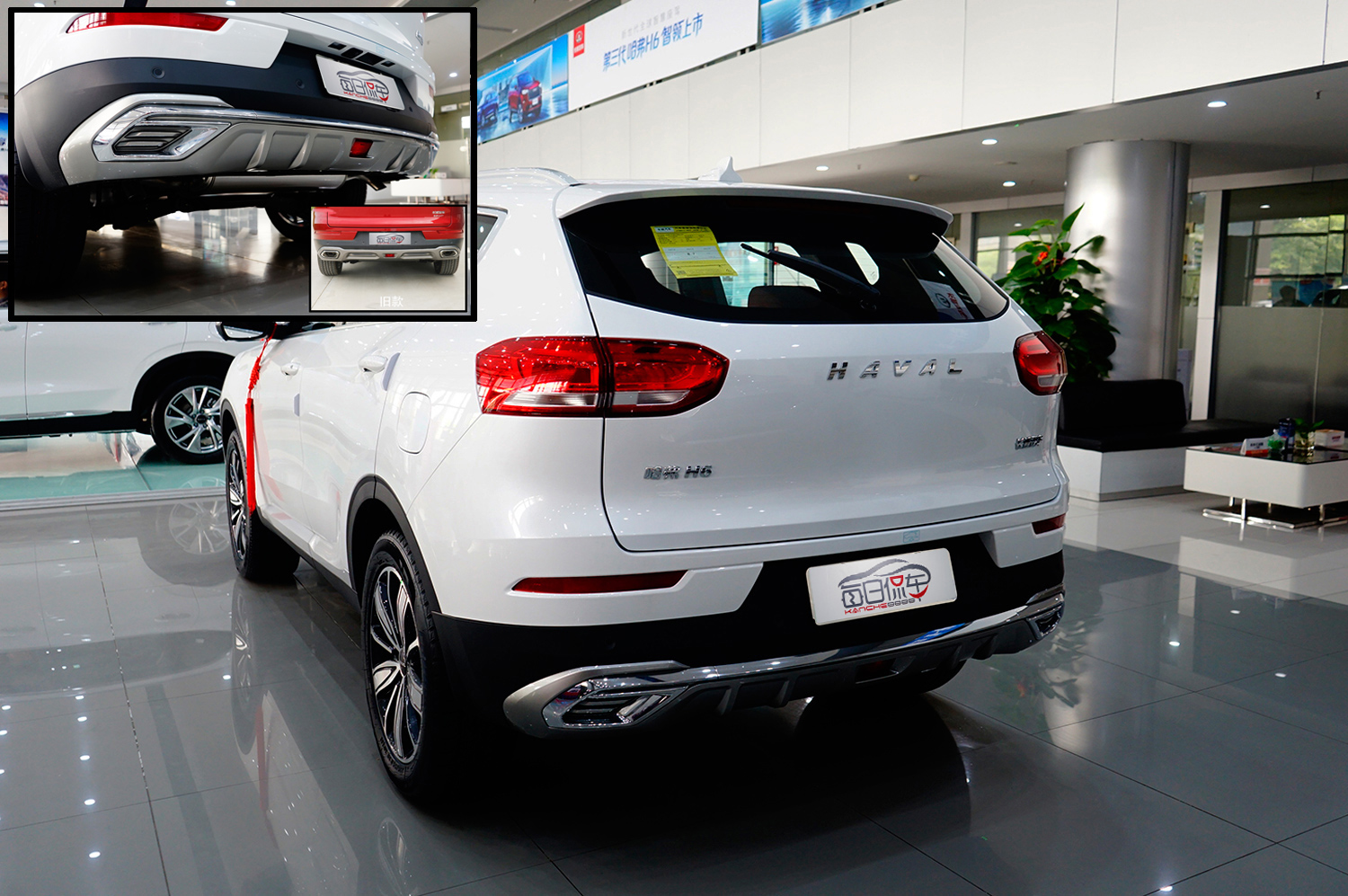 哈弗h6第二代2021款说明,体验购买哈弗h6第二代2021款