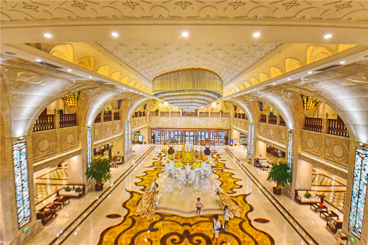 西双版纳最值得打卡的酒店，位于告庄西双景，吃住玩乐样样都棒