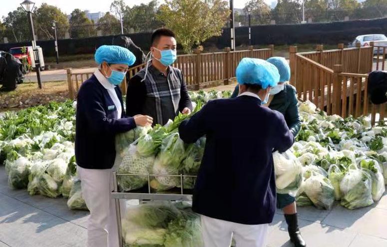 怡亚通用行动为武汉加油