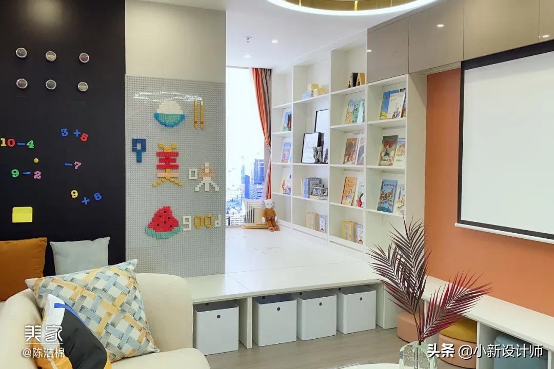 12平榻榻米房间设计带飘窗,小阳台做榻榻米书房装修设计