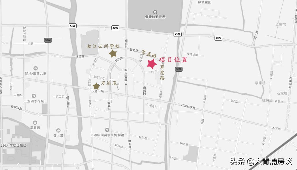 松江云间学校建好了吗,松江云间学校平面图