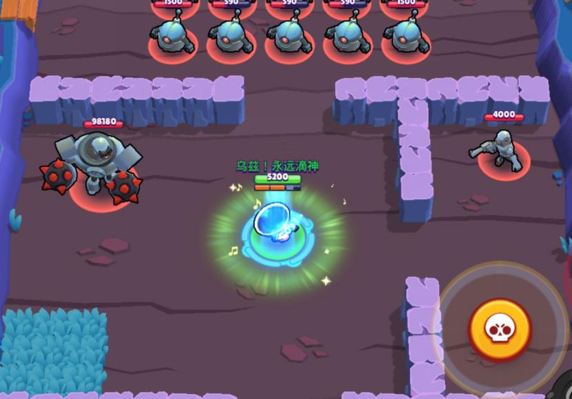 荒野乱斗2023年瑟奇会增强吗,荒野乱斗瑟奇被削前的版本