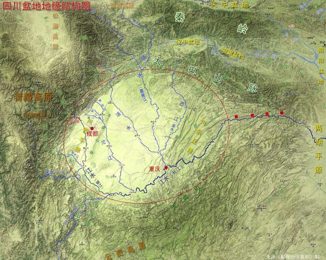 看懂甘肃地理，陇南的一个小河谷是如何影响大历史的