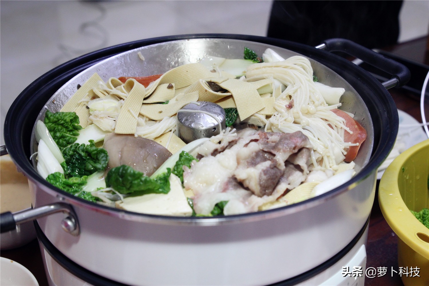 智能升降蒸饭锅,自动升降蒸饭一体锅