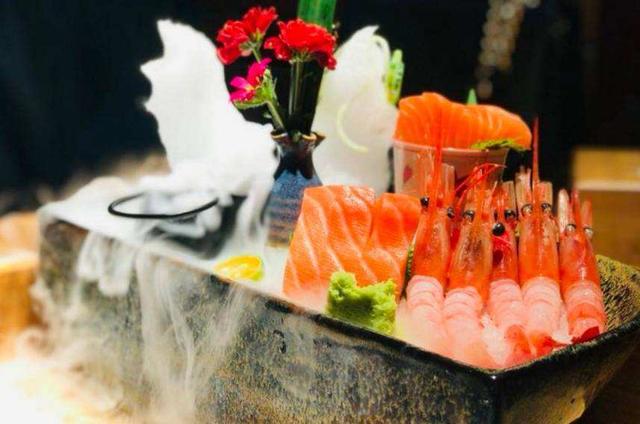 在日本吃芥末,日料芥末和山葵的区别