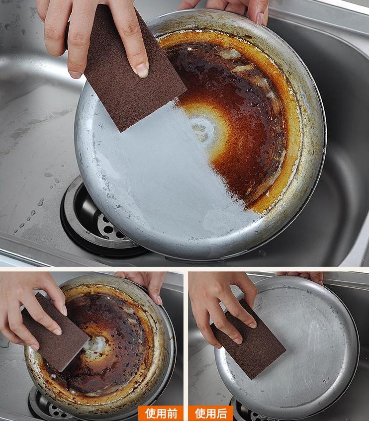 你还在用钢丝球刷锅吗,你还在用钢丝球刷蛋羹碗吗