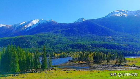 新疆十大美景喀纳斯景区,最美喀纳斯湖